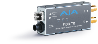 AJA FiDO-TR-MM - 1-Channel 3G-SDI/LC Multi-Mode LC Fiber Transceiver