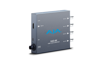 AJA HA5-4K-R0 - 4K HDMI to 4K 4x 3G-SDI, also Supports HD-HDMI to HD SDI