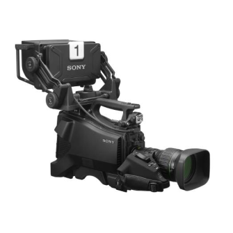 Sony - 4K Upgradable Studio Camera Neutrik model and a promotional HZC-UHD9W
