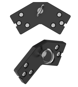 INFINIBAR Hexagon Flat Connector