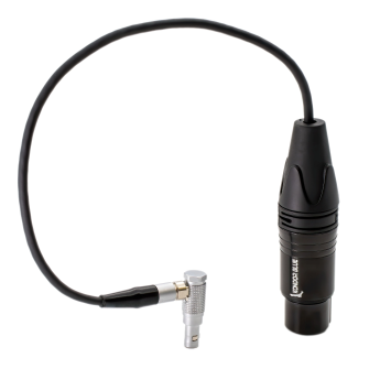 Kondor Blue 5 Pin Lemo to XLR Audio Cable for Arri Alexa and Z Cam Flagship