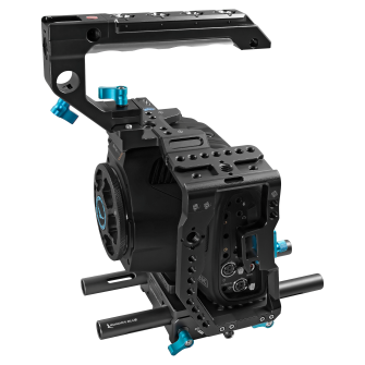 Kondor  Blue Blackmagic Pocket 6K Pro &amp; 6K G2 Base Rig (Raven Black)