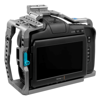 Kondor Blue Blackmagic Pocket 6K Pro &amp; 6K G2 Cage -  (Cage Only - Space Gray)