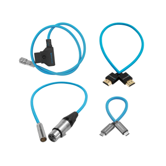 Kondor Blue Blackmagic Pocket 4K &amp; 6K Camera Cable Pack