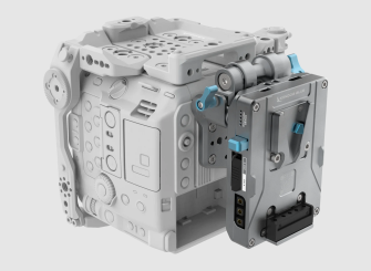Kondor Blue Canon C400 Cage (V Mount Battery Plate Kit) (Space Gray)