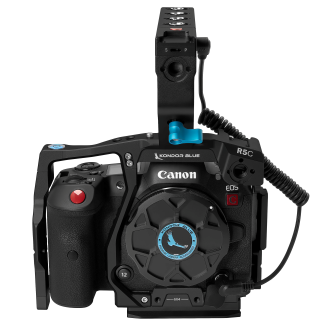 Kondor Blue Canon R5C Cine Cage with Top Handle (Raven Black)