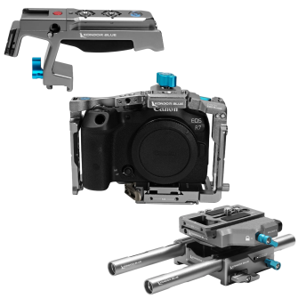 Kondor Blue Canon R7 Arca Base Rig MKII (Space Gray)
