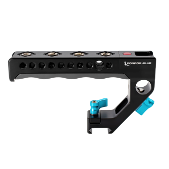 Kondor Blue Remote Trigger Top Handle for EOS R5, RED KOMODO, Fuji, Z CAM, URSA, C300, C70, Sony A7,