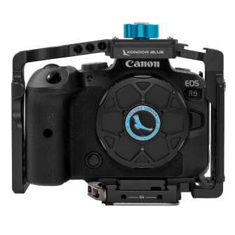 Kondor Blue Canon R5/R6/R Arca Cage (Without Top Handle) (Raven Black)