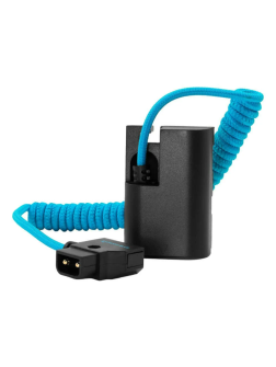 Kondor Blue DC 1.35/3.5 to CANON LPE6 Dummy Battery Cable