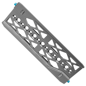 Kondor Blue 12&quot; Arri Lightweight Dovetail Plate (Space Gray)