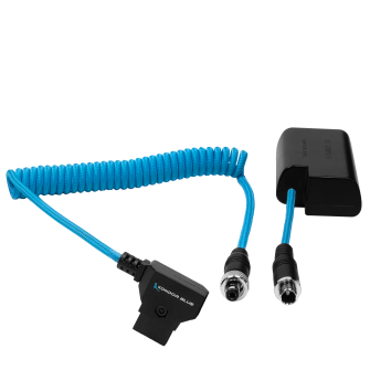 Kondor Blue D-Tap to LUMIX S1H BLJ31 Dummy Battery Cable