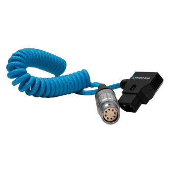 Kondor Blue D-Tap to ARRI Alexa Mini Coiled Power Cable