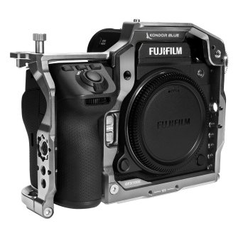Kondor Blue FUJIFILM GFX 100II Cage (Cage Only)  (Space Gray)