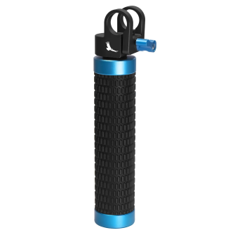 Kondor Blue Hand Grip for 15mm Rod (Raven Black)