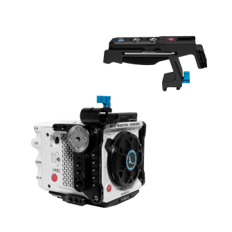 Kondor Blue RED Komodo X Cage with Top Handle  (Raven Black)