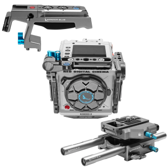 Kondor Blue RED KOMODO X Base Rig MKII (Space Gray)
