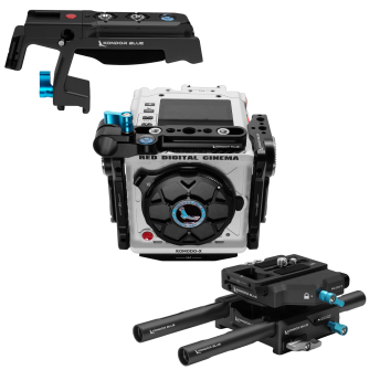 Kondor Blue RED KOMODO X Base Rig MKII (Raven Black)