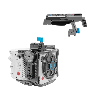 Kondor Blue RED Komodo X Cage with Top Handle  (Space Gray)