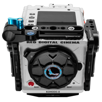 Kondor Blue RED Komodo X Cage (Cage Only)(Raven Black)