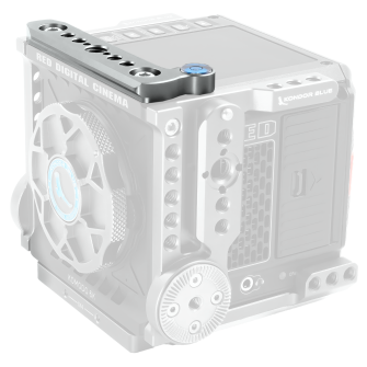 Kondor Blue RED Komodo Top Plate (Space Gray)