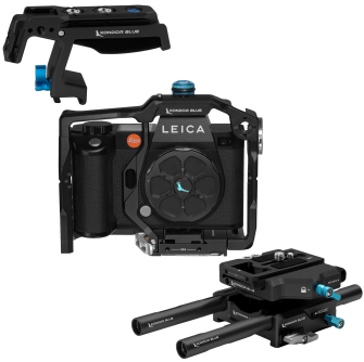 Kondor Blue Leica SL2S/SL2/SL Base Rig MKII (Raven Black)