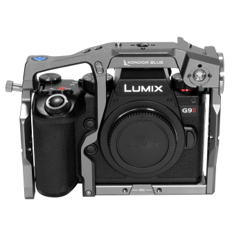 Kondor Blue Panasonic LUMIX G9 II Cage (Cage Only) (Space Gray)