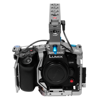 Kondor Blue Panasonic LUMIX GH7/GH6 Cage with Top Handle (Space Gray)