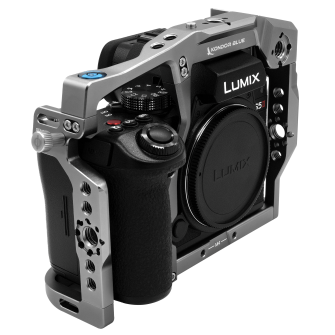 Kondor Blue PANASONIC LUMIX S5II/X CAGE (Without Top Handle / Space Gray)