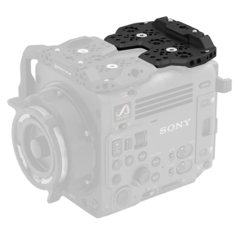 Kondor Blue Sony Burano Cage (Half Top Plate) (Raven Black)