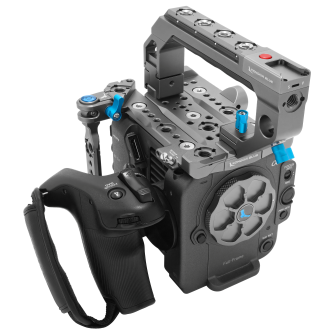 Kondor Blue Sony FX6 Cage  (With Top Handle) (Space Gray)