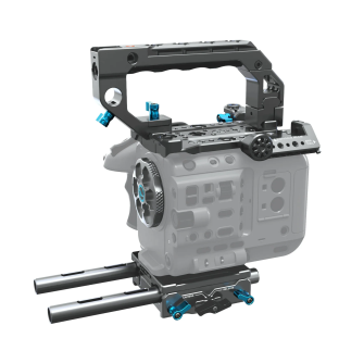 Kondor Blue Sony FX6 Base Rig (Space Gray)