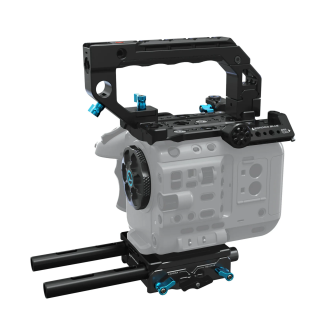 Kondor Blue Sony FX6 Base Rig (Raven Black)