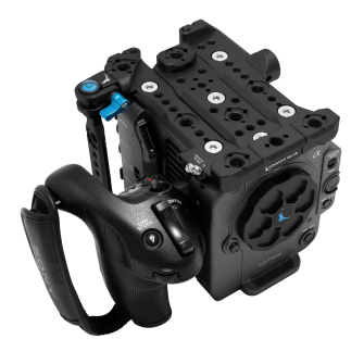 Kondor Blue Sony FX6 Cage (Cage Only) (Raven Black)