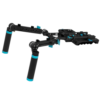 Kondor Blue Shoulder  Rig (Raven Black)