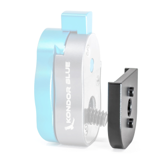 Kondor Blue SmallHD Anti Twist Cradle for Mini Lock Quick Release Plates