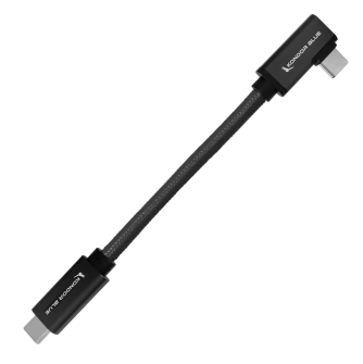 Kondor Blue USB C to USB C Cable for SSD Recording &amp; Charging - 8K Data and Power Delivery (Right An