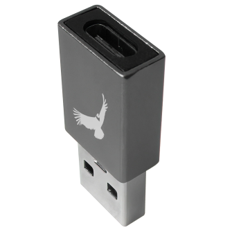 Kondor Blue USB C to USB A 3.0 Adapter