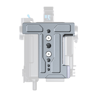 Kondor Blue RED V-RAPTOR Bottom Plate  (Space Gray)