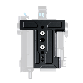 Kondor Blue RED V-RAPTOR Bottom Plate (Raven Black)