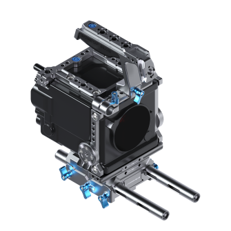 Kondor Blue RED V-RAPTOR Base Rig (Space Gray)