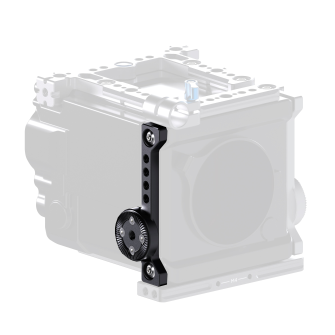Kondor Blue RED V-RAPTOR Right Side Plate  (Raven Black)