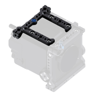Kondor Blue RED V-RAPTOR Top U-Plate  (Raven Black)