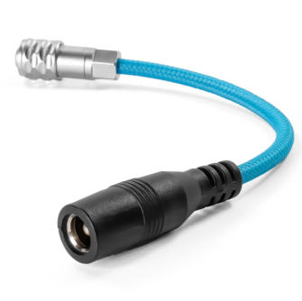 Kondor Blue 6&quot; Female DC 5.5/2.5 Barrel Socket to BMPCC 4K/6K Pro (Kondor Blue)