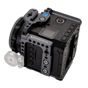 Kondor Blue Z Cam Cage E2 Flagship Cage (S6 F6 F8) - Without Top Handle (Space Gray)
