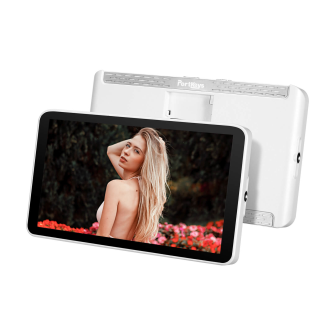 Portkeys LH7P 7″ High Brightness Touchscreen Monitor – Support Wireless Control Camera  - White