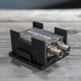Halterung f&#252;r 2 Blackmagic Micro Converter - Horizontal