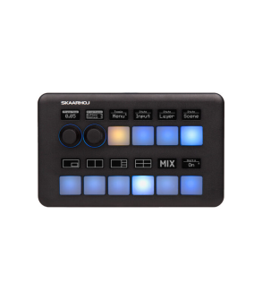 Skaarhoj Quick Pad w/UniSketch - Black