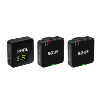 RODE Wireless GO (Gen 3) - Digitales 2-Kanal-Drahtlossystem