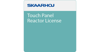 Skaarhoj Riedel Smart Panel Reactor license